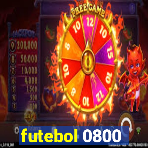 futebol 0800